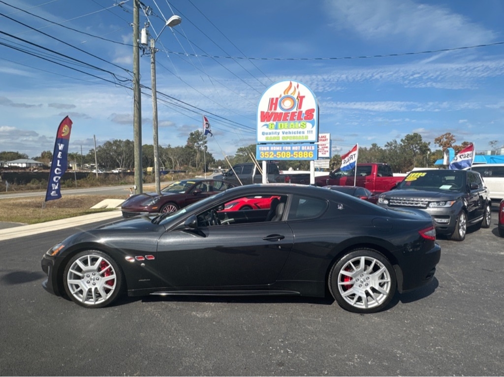 Maserati GranTurismo Sport Coupe 2016