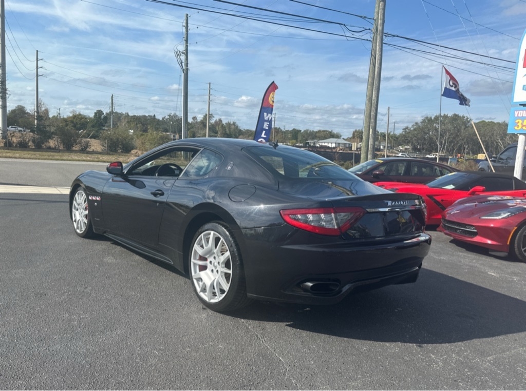 Maserati GranTurismo Sport Coupe 2016