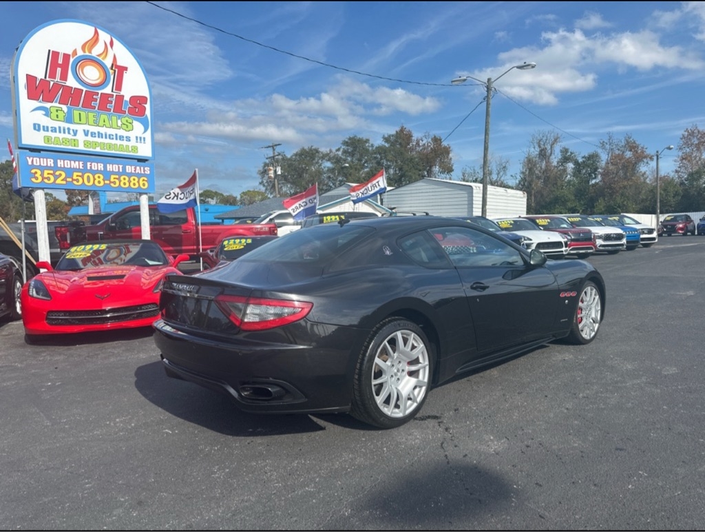 Maserati GranTurismo Sport Coupe 2016