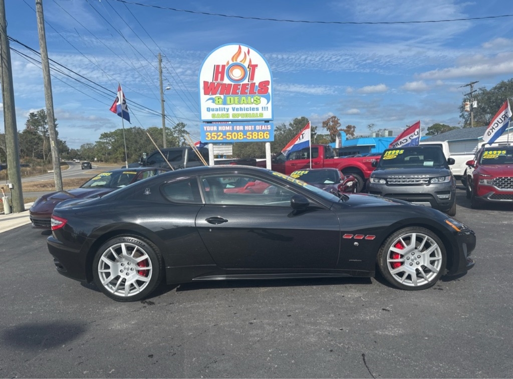 Maserati GranTurismo Sport Coupe 2016