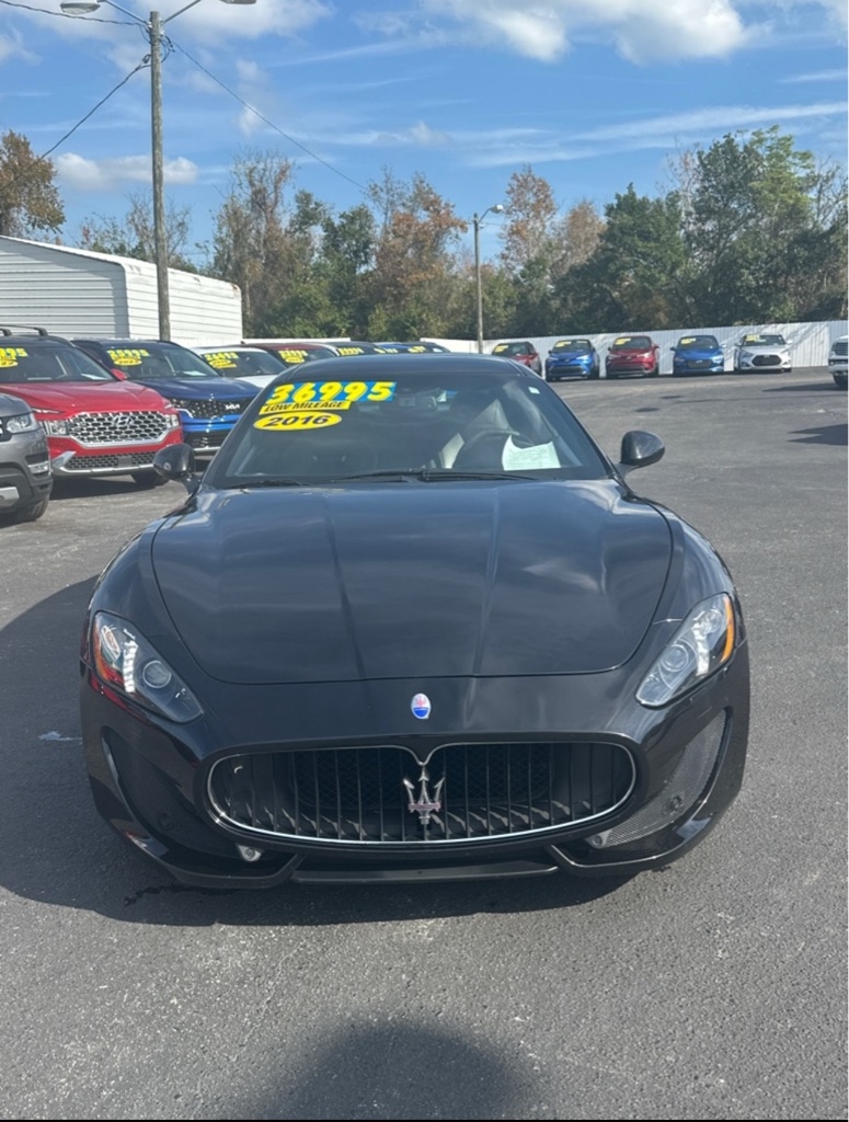 Maserati GranTurismo Sport Coupe 2016