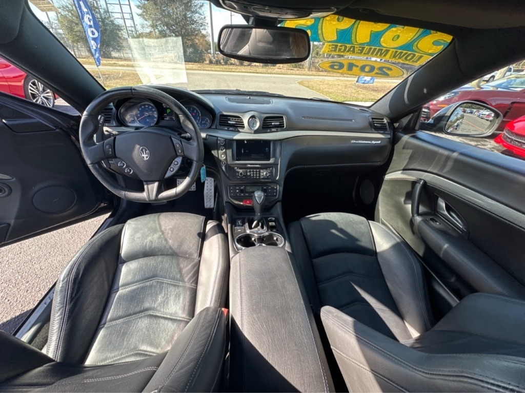 Maserati GranTurismo Sport Coupe 2016