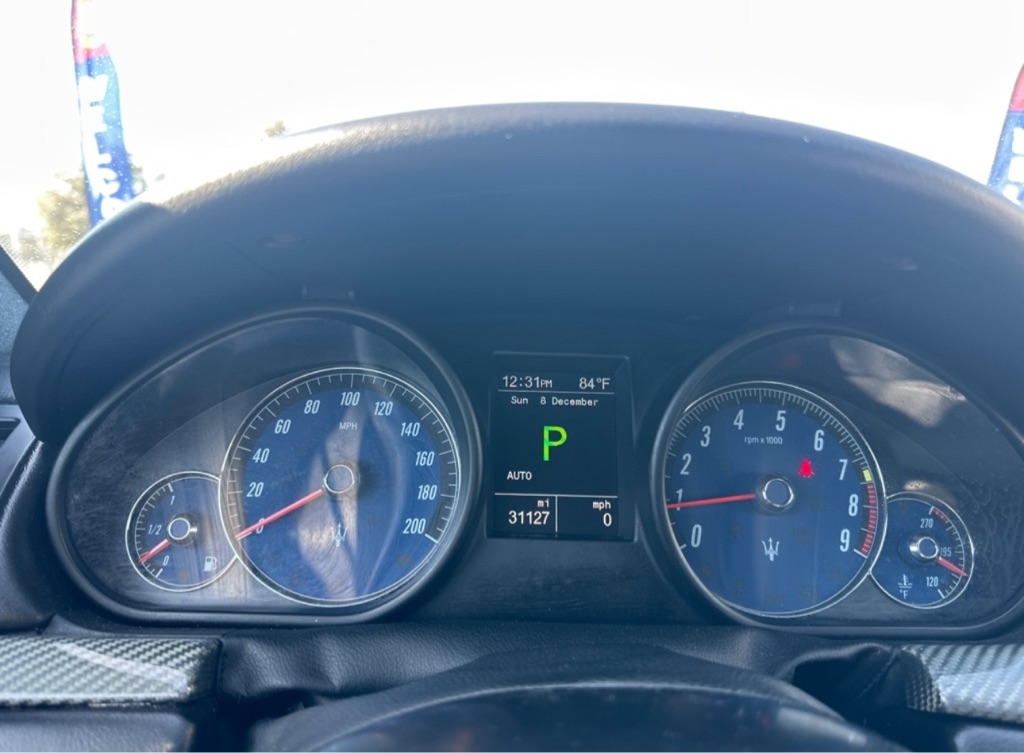 Maserati GranTurismo Sport Coupe 2016