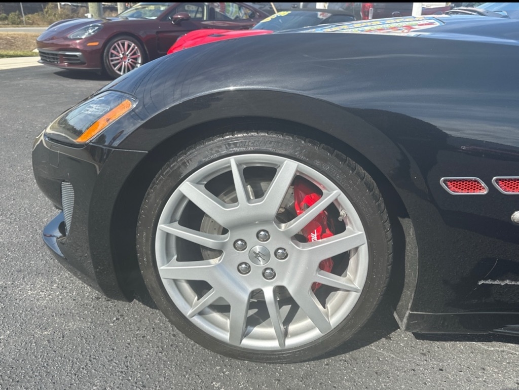 Maserati GranTurismo Sport Coupe 2016