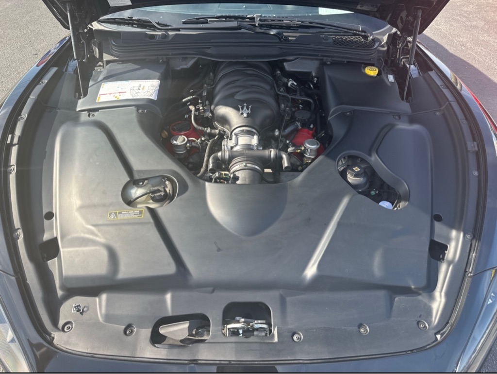 Maserati GranTurismo Sport Coupe 2016