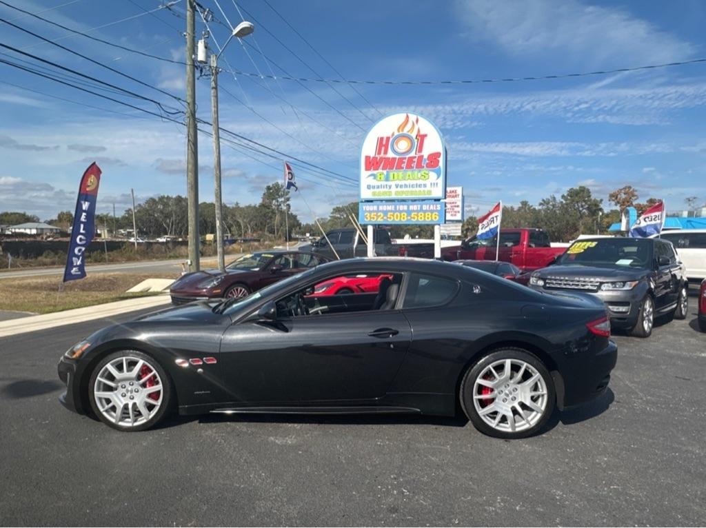 Maserati GranTurismo Sport Coupe 2016