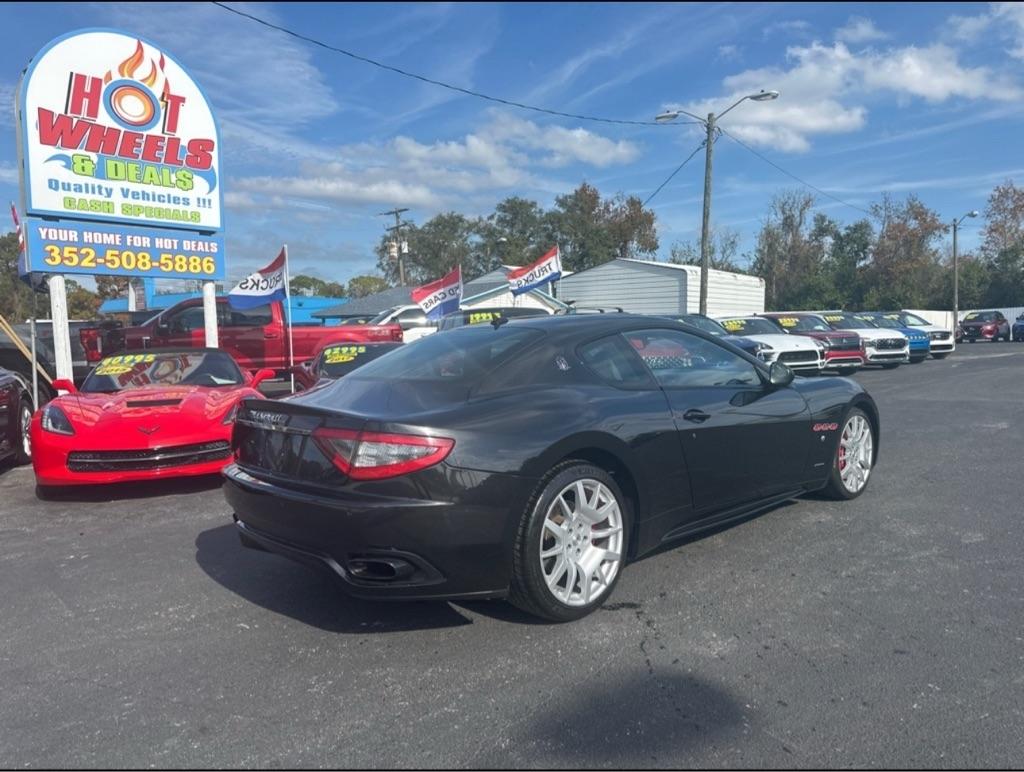 Maserati GranTurismo Sport Coupe 2016