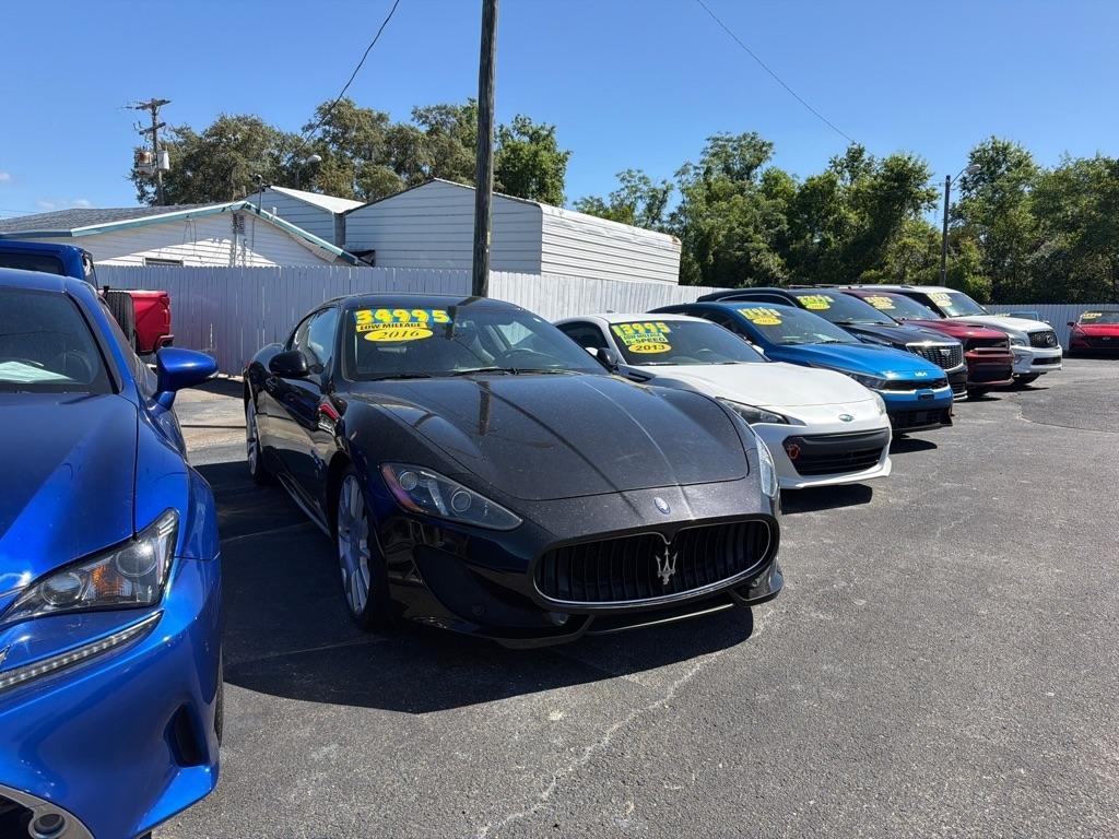 Maserati GranTurismo Sport Coupe 2016