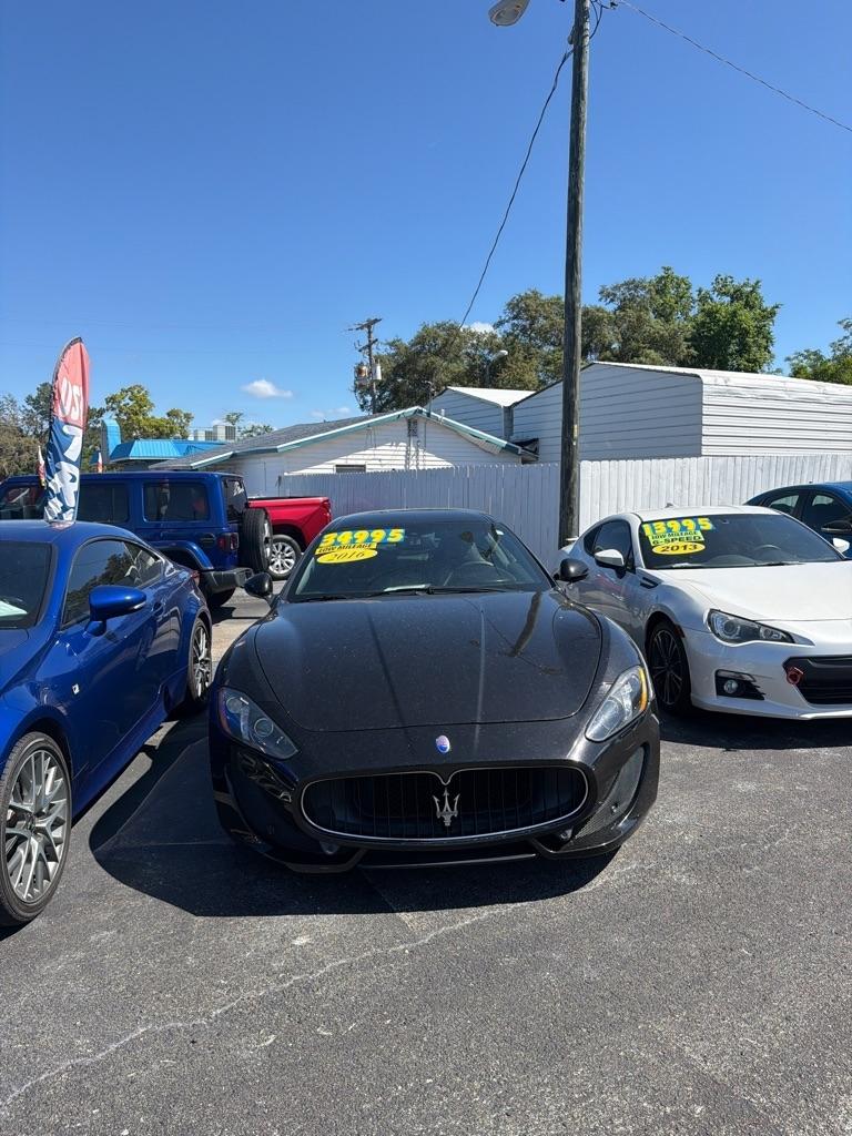 Maserati GranTurismo Sport Coupe 2016