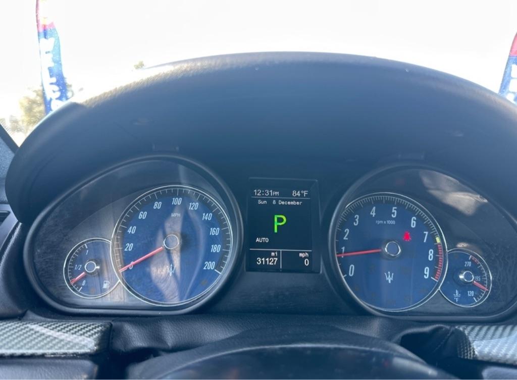 Maserati GranTurismo Sport Coupe 2016