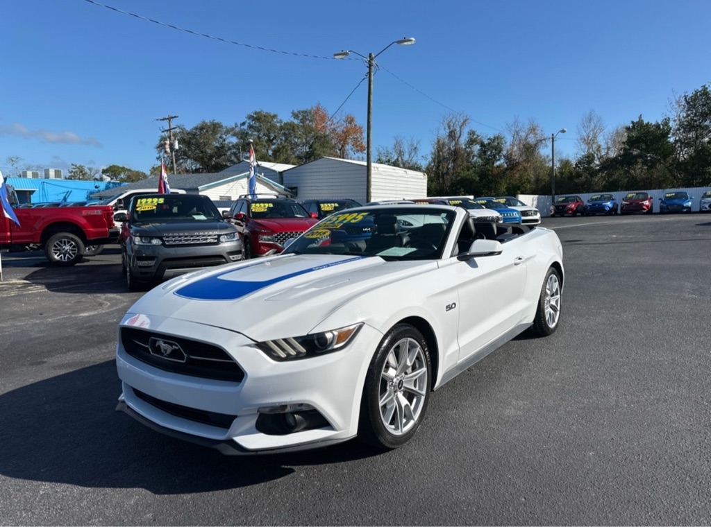 2015 Ford Mustang GT Convertible 50th Anniversary Edition