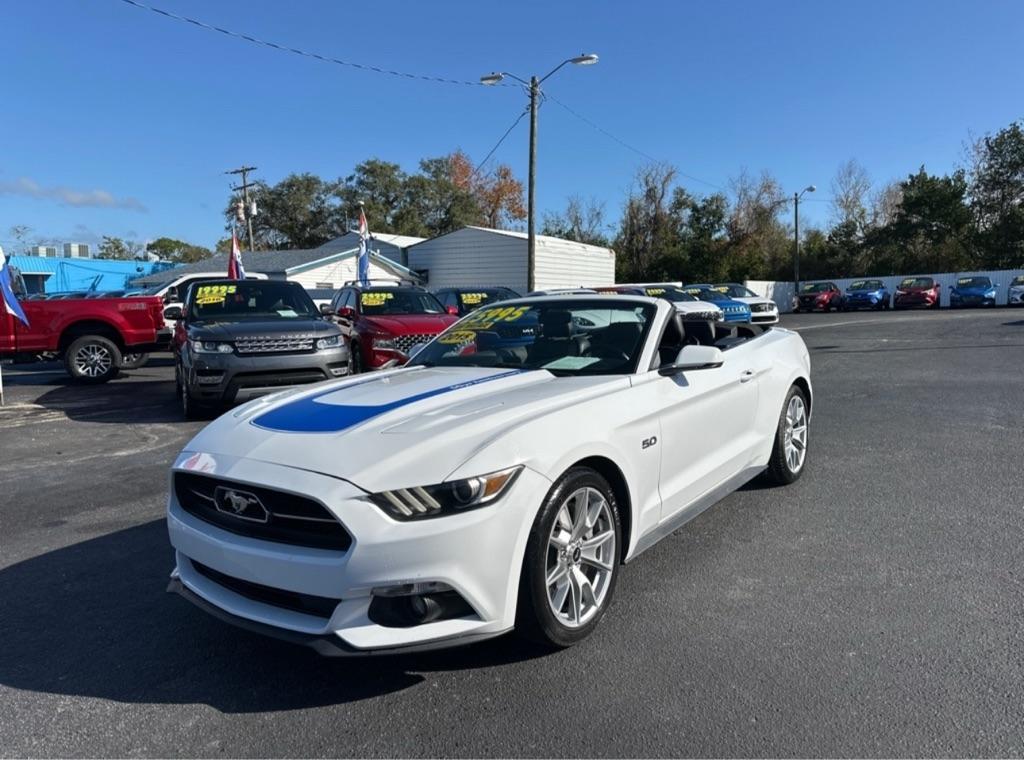 2015 Ford Mustang GT Convertible W/ 50th Anniversary Package