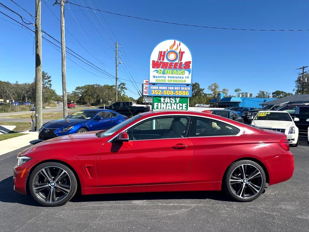 BMW 4-Series 430i coupe 2018 BMW 4-Series 430i coupe 2018