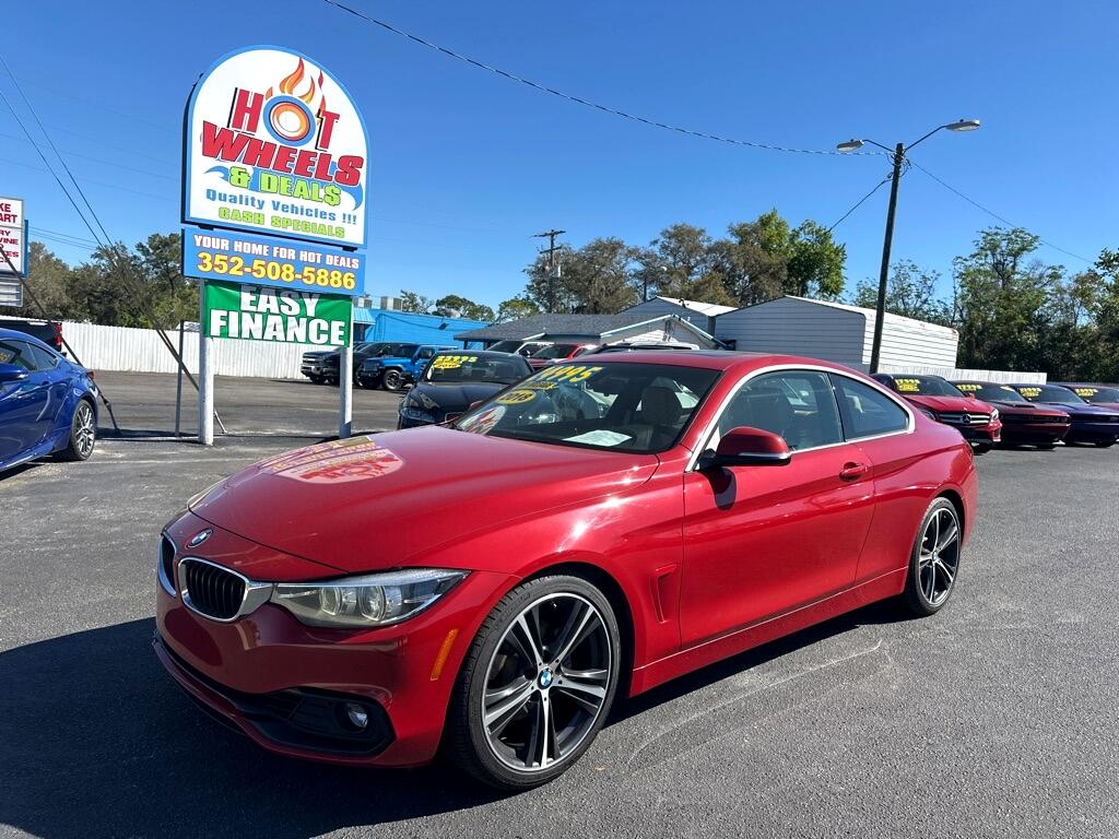 BMW 4-Series 430i coupe 2018 BMW 4-Series 430i coupe 2018