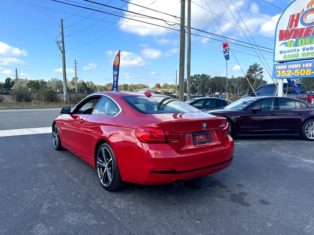BMW 4-Series 430i coupe 2018 BMW 4-Series 430i coupe 2018