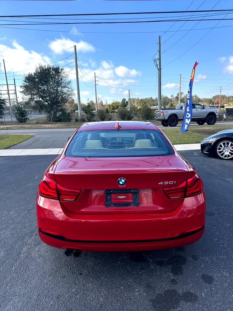 BMW 4-Series 430i coupe 2018 BMW 4-Series 430i coupe 2018