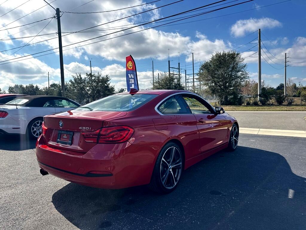 BMW 4-Series 430i coupe 2018 BMW 4-Series 430i coupe 2018