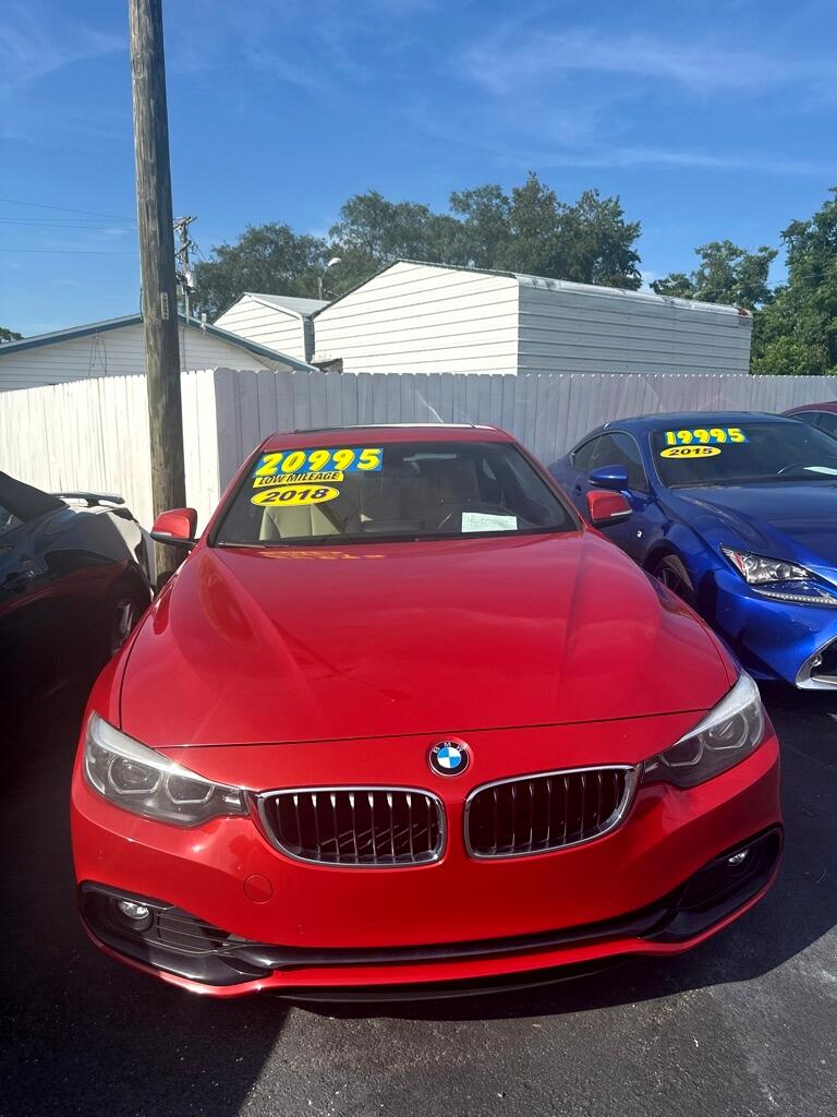 BMW 4-Series 430i coupe 2018 BMW 4-Series 430i coupe 2018