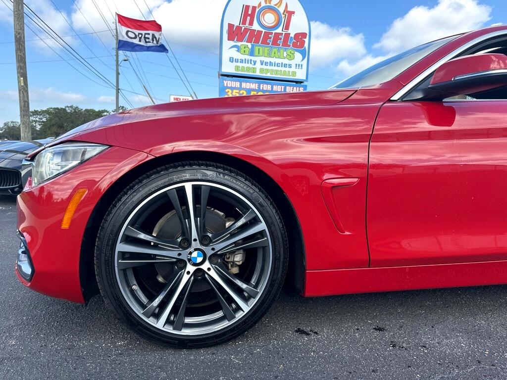 BMW 4-Series 430i coupe 2018 BMW 4-Series 430i coupe 2018