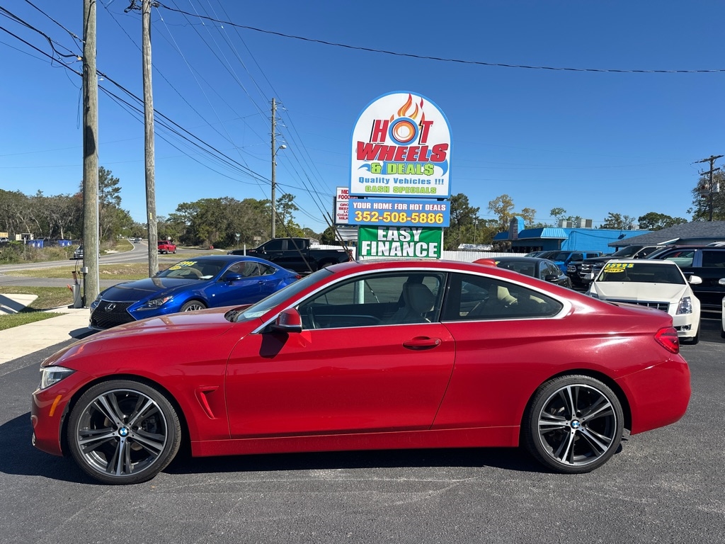 2018 BMW 4-Series 430I Coupe