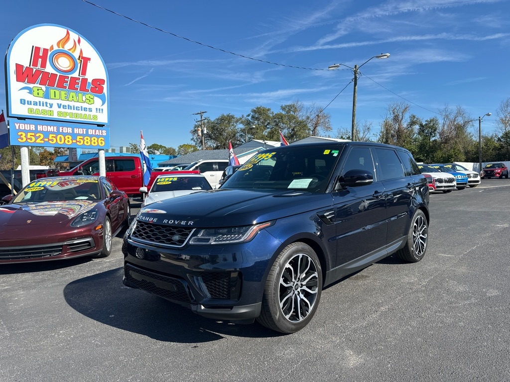 2022 Land Rover Range Rover Sport SE