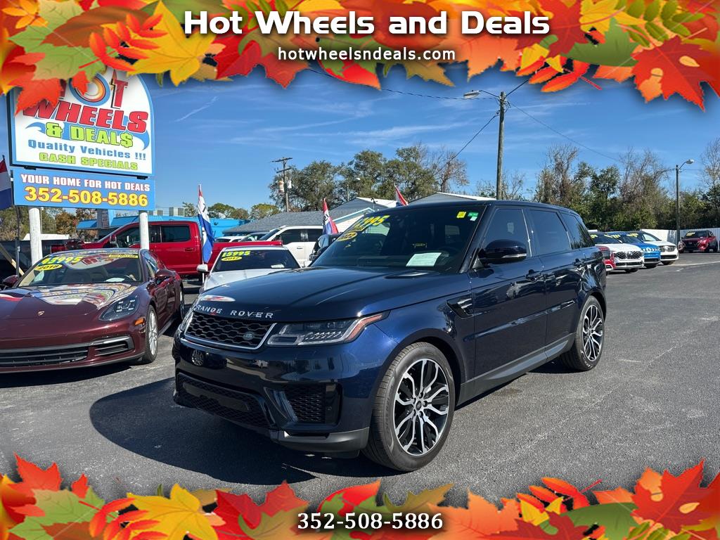 2022 Land Rover Range Rover Sport SE