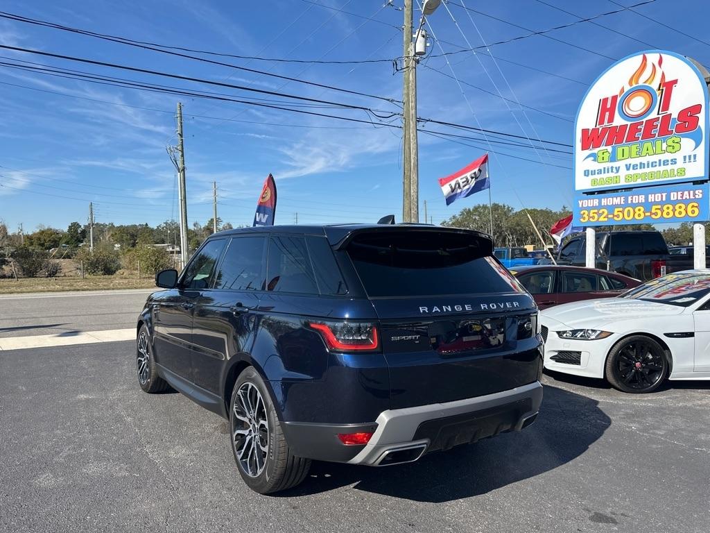 Land Rover Range Rover Sport SE 2022