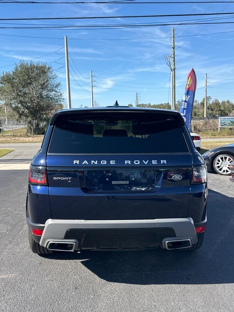 Land Rover Range Rover Sport SE 2022