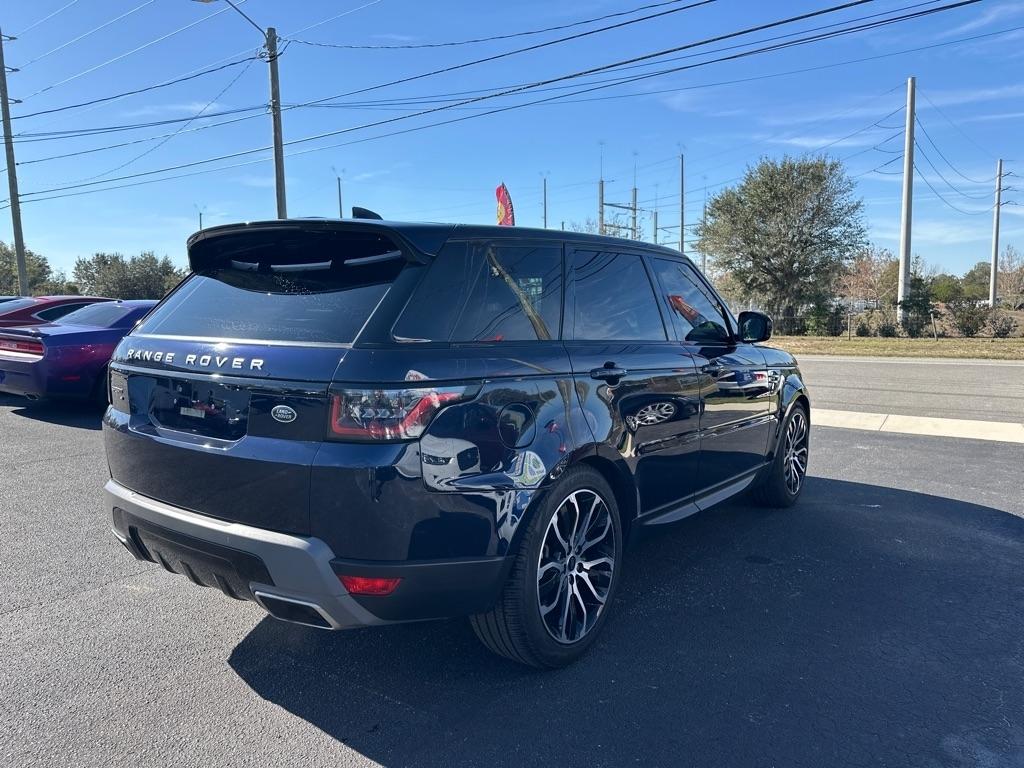 Land Rover Range Rover Sport SE 2022