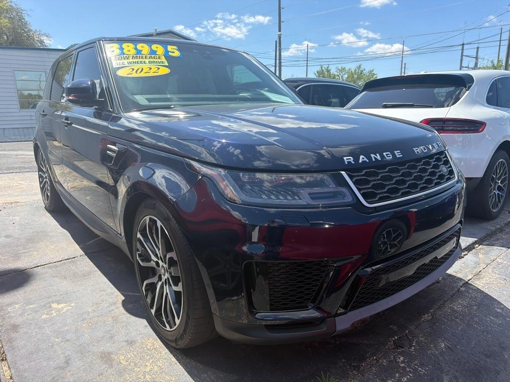 Land Rover Range Rover Sport SE 2022