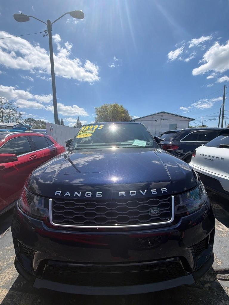 Land Rover Range Rover Sport SE 2022