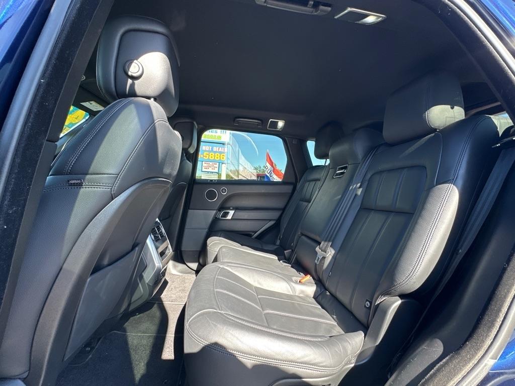 Land Rover Range Rover Sport SE 2022