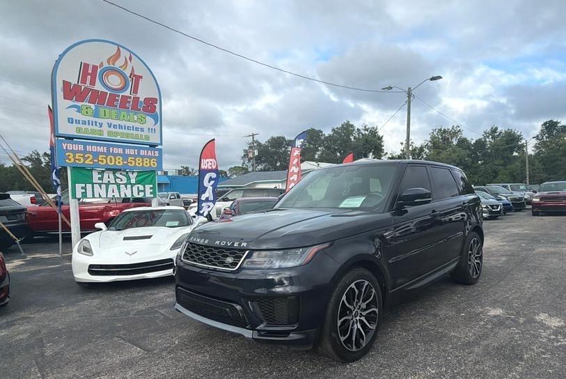2022 Land Rover Range Rover Sport