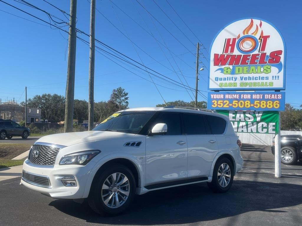 Infiniti QX80  2017