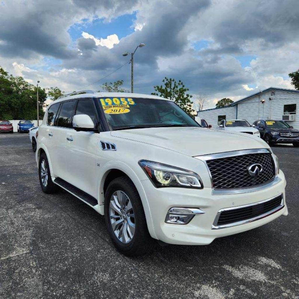 Infiniti QX80  2017
