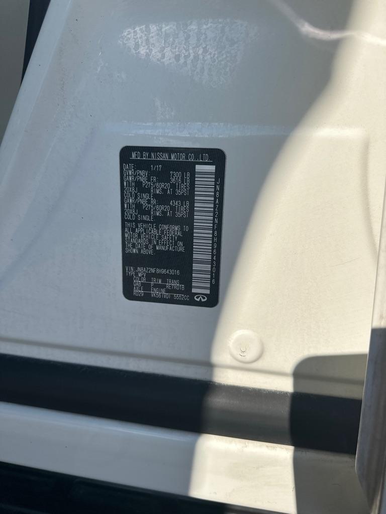 Infiniti QX80  2017