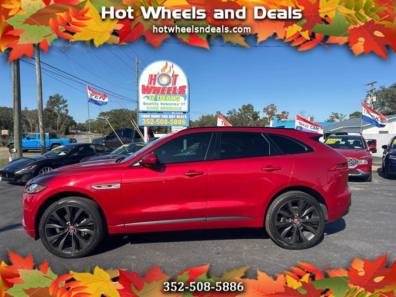 2020 Jaguar F-Pace 30t R-Sport AWD