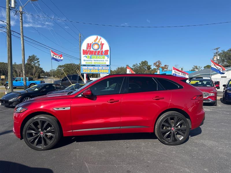 2020 Jaguar F-Pace 30t R-Sport AWD
