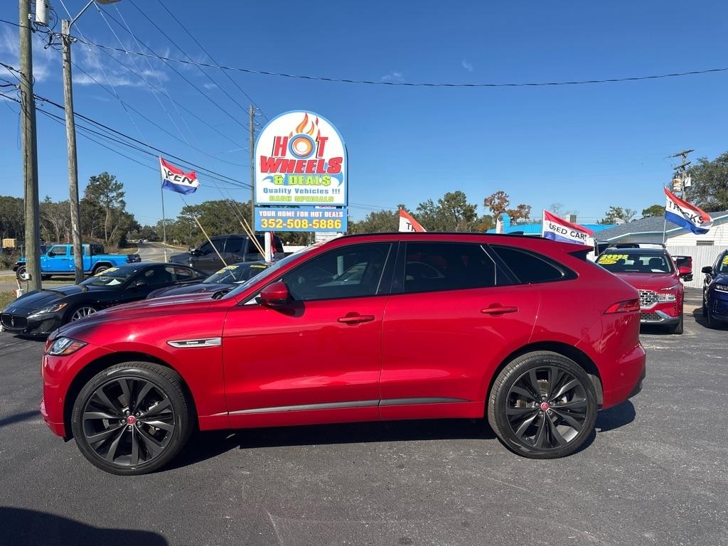 2020 Jaguar F-Pace 30t R-Sport AWD