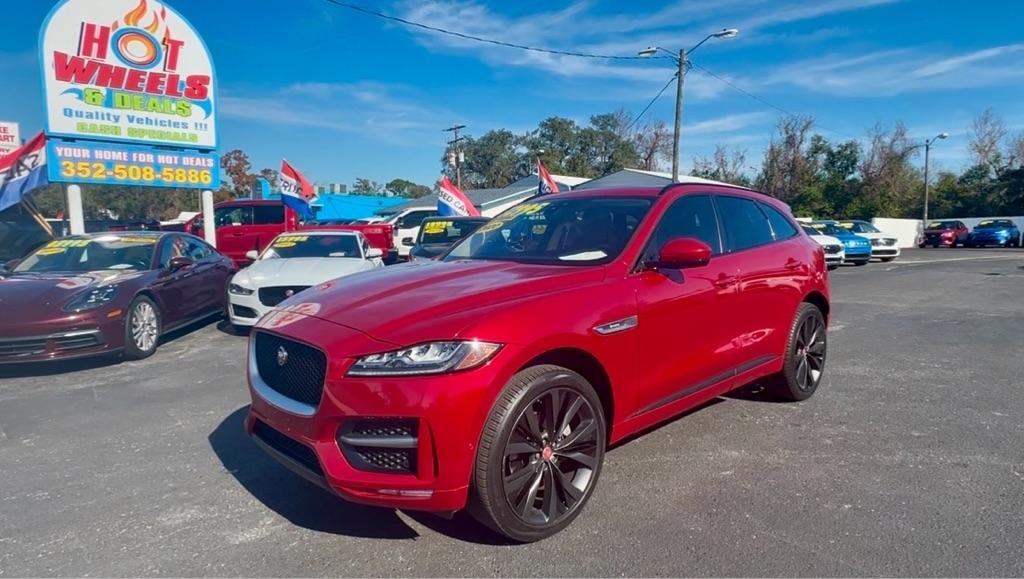 Jaguar F-Pace 30t R-Sport AWD 2020