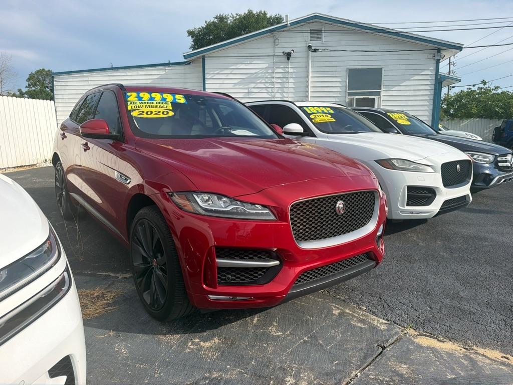 Jaguar F-Pace 30t R-Sport AWD 2020