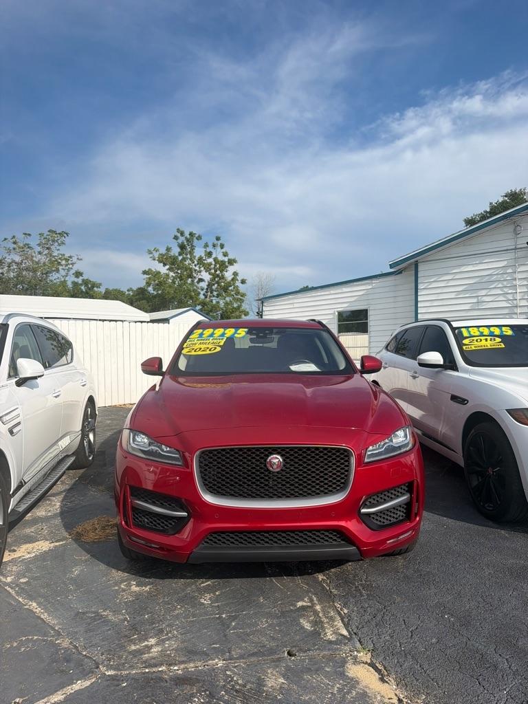 Jaguar F-Pace 30t R-Sport AWD 2020