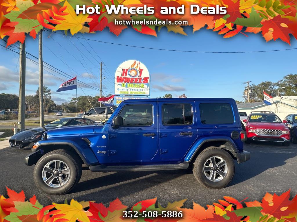 2020 Jeep Wrangler Unlimited Sahara