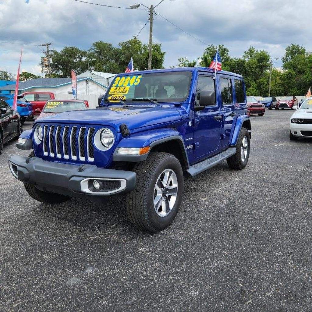 Jeep Wrangler  2020