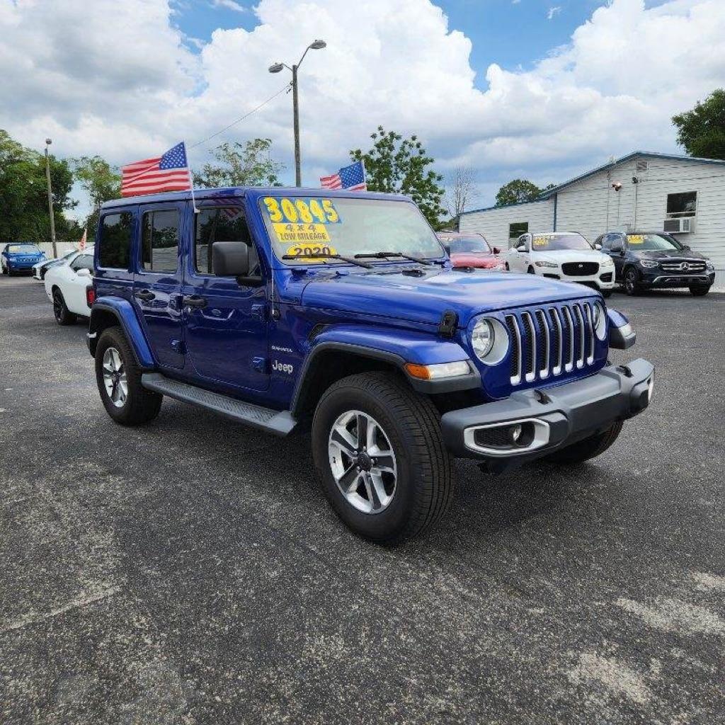 Jeep Wrangler  2020