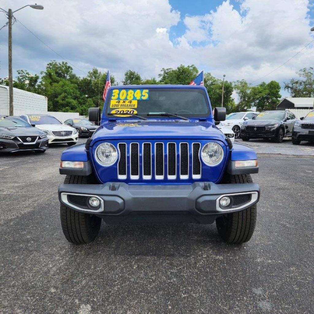 Jeep Wrangler  2020