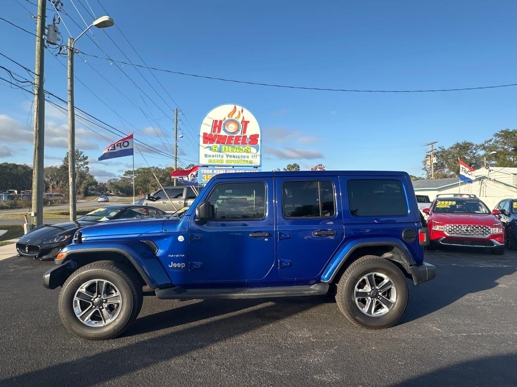 2020 Jeep Wrangler Unlimited Sahara 4X4 3.6L
