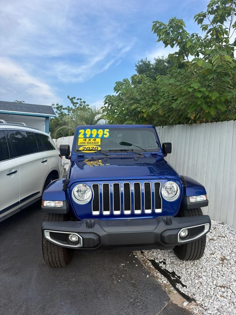 Jeep Wrangler  2020