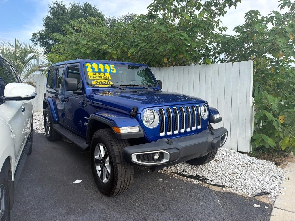 Jeep Wrangler  2020