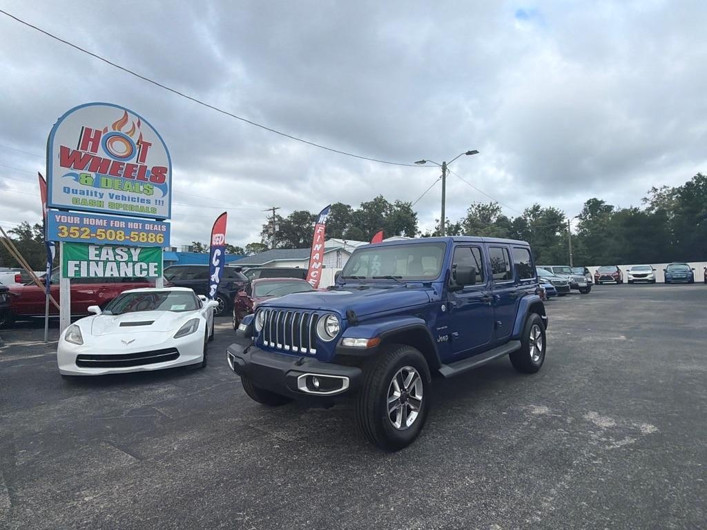 2020 Jeep Wrangler Unlimited Sahara 4x4 3.6L